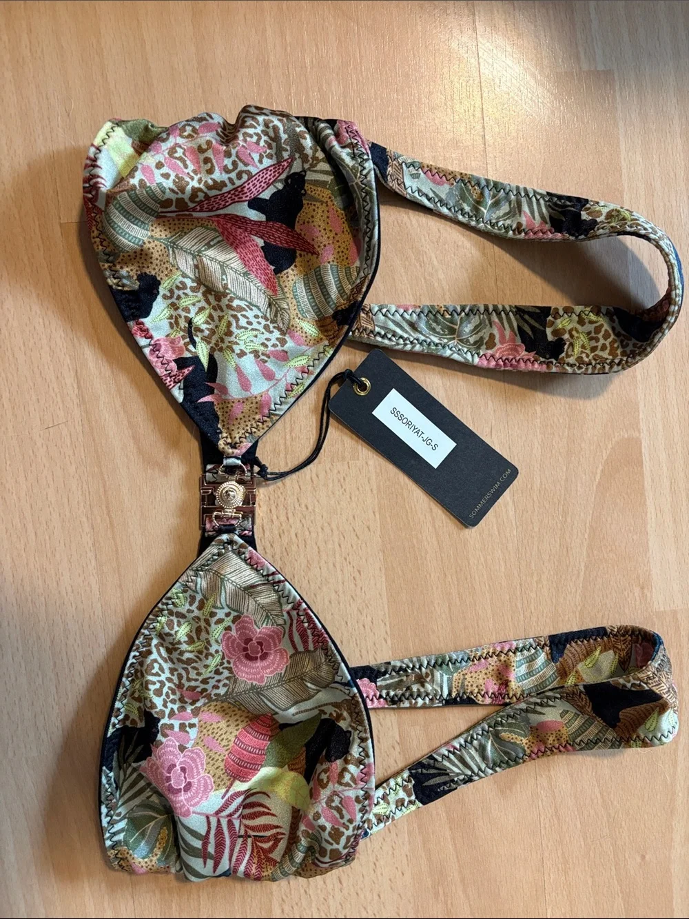 Soriya print top size S / Sommer swim - Picture 1 of 4